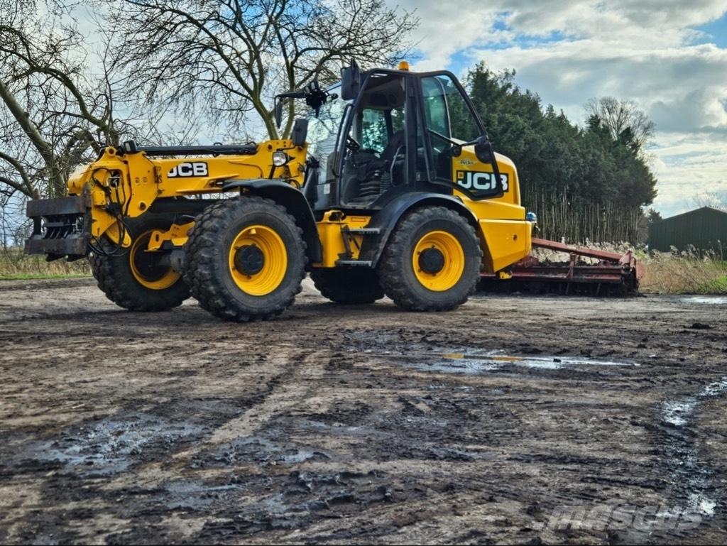 JCB TM 320 S Manipuladores telescópicos agrícolas