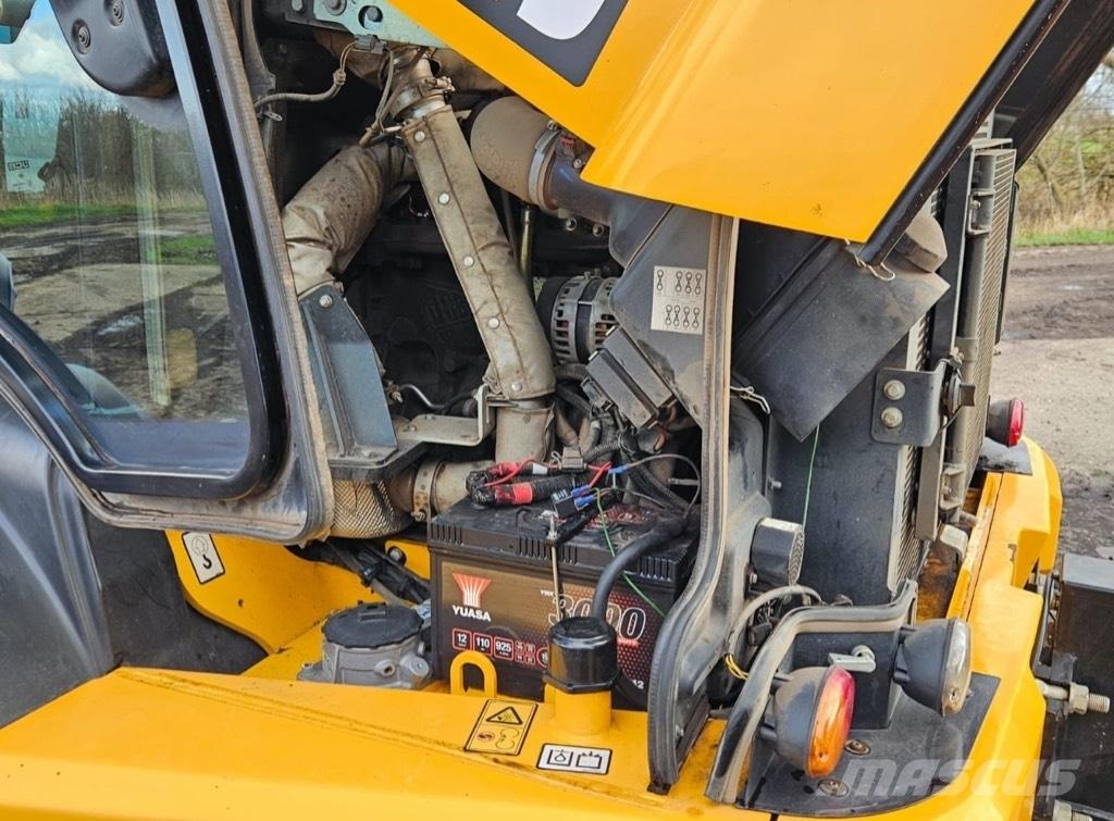 JCB TM 320 S Manipuladores telescópicos agrícolas