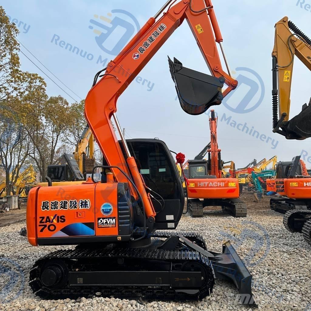 Hitachi ZX70 Mini excavadoras < 7t