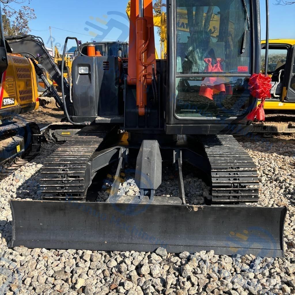 Hitachi ZX70 Mini excavadoras < 7t