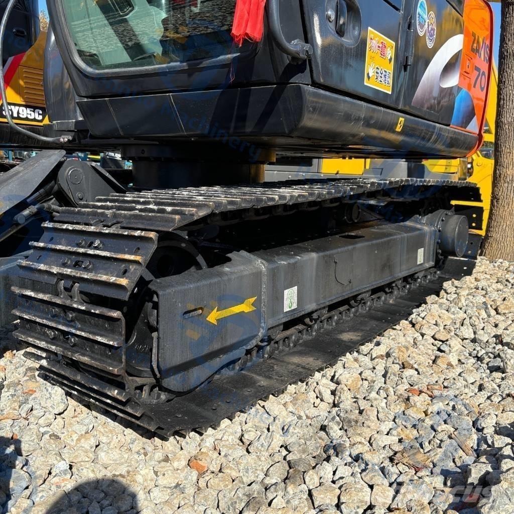 Hitachi ZX70 Mini excavadoras < 7t