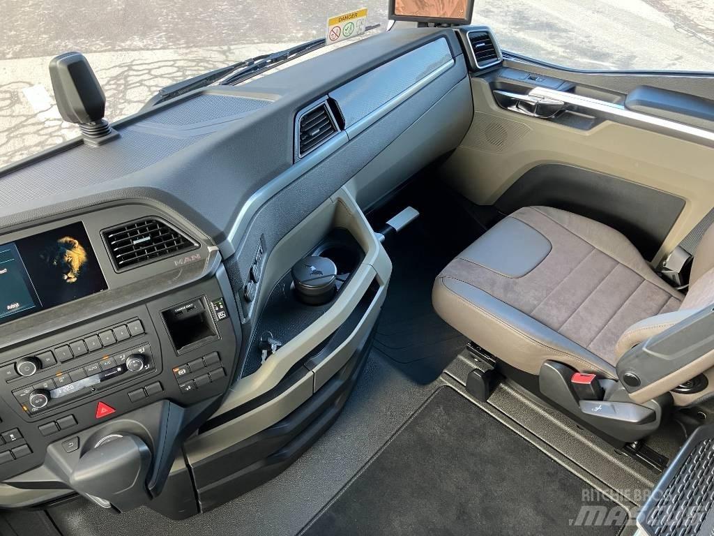 MAN TGX 26.520 Camiones caja cerrada