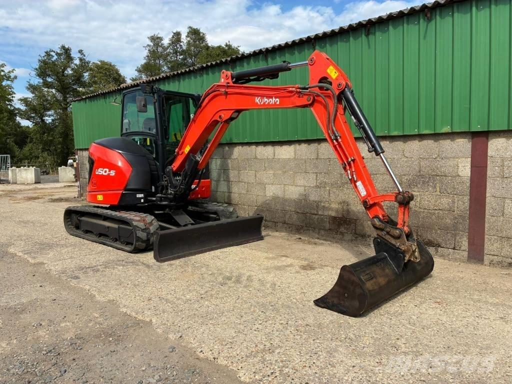 Kubota U 50-5 Mini excavadoras < 7t