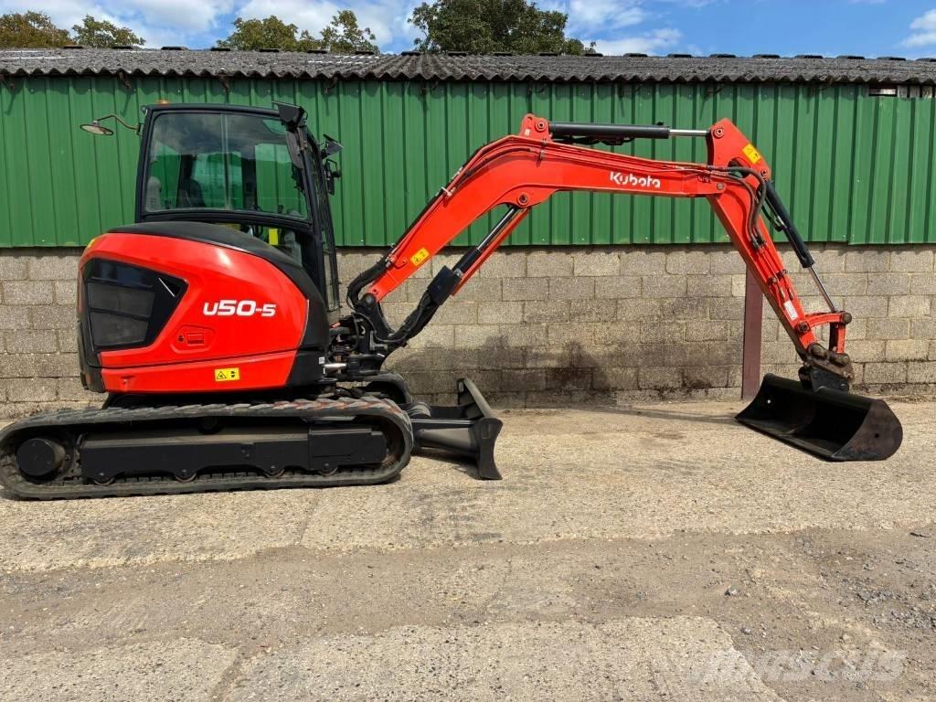 Kubota U 50-5 Mini excavadoras < 7t