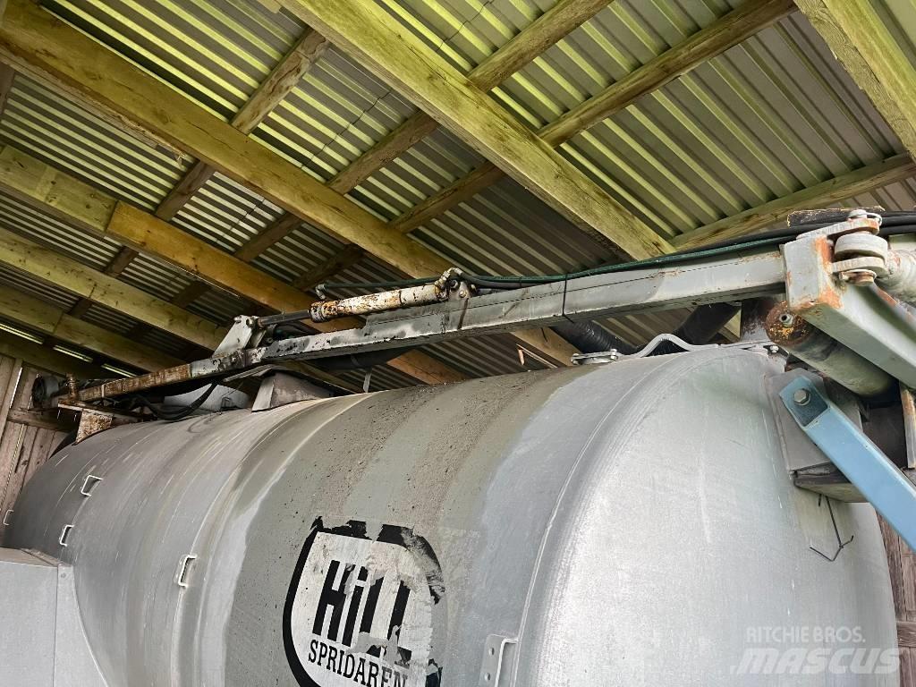 Hill HTC 10.5 Cisternas o cubas esparcidoras de purín