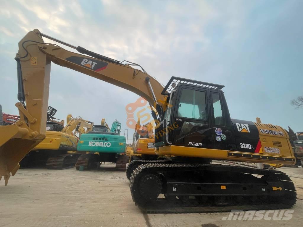 CAT 320 D Excavadoras de cadenas