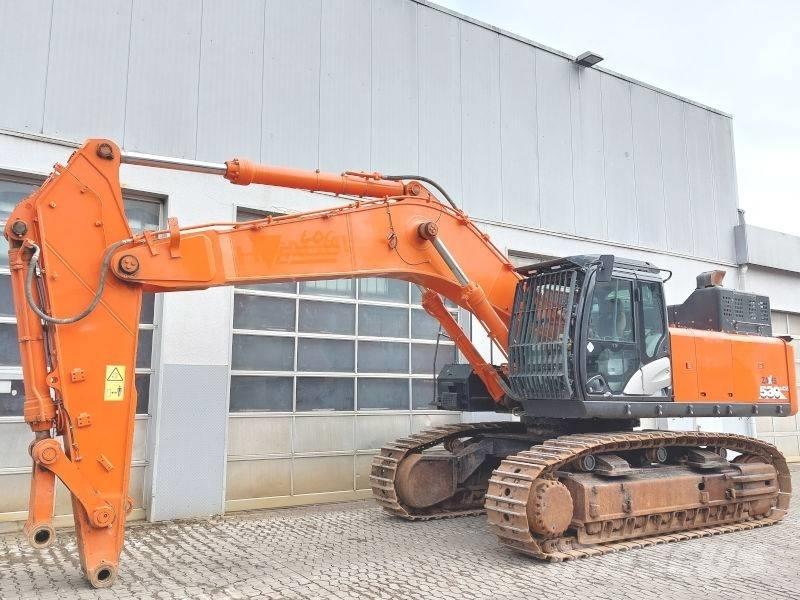 Hitachi ZX 530 LCH-6 Excavadoras de cadenas
