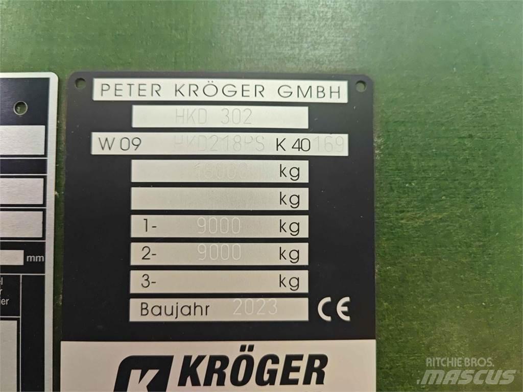 Kröger HKD 302 Bañera