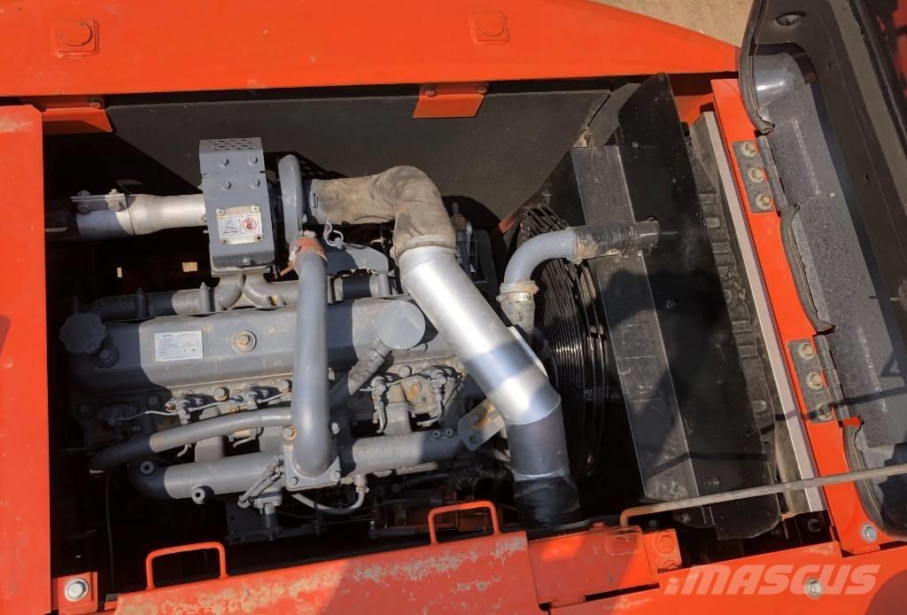 Doosan DX150W Excavadoras de ruedas