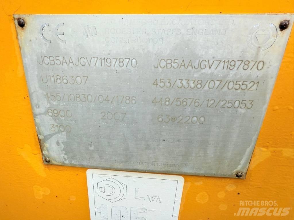 JCB 531-70 Carretillas telescópicas