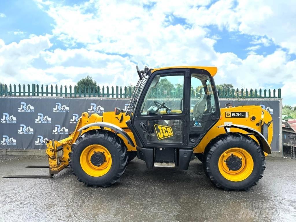 JCB 531-70 Carretillas telescópicas