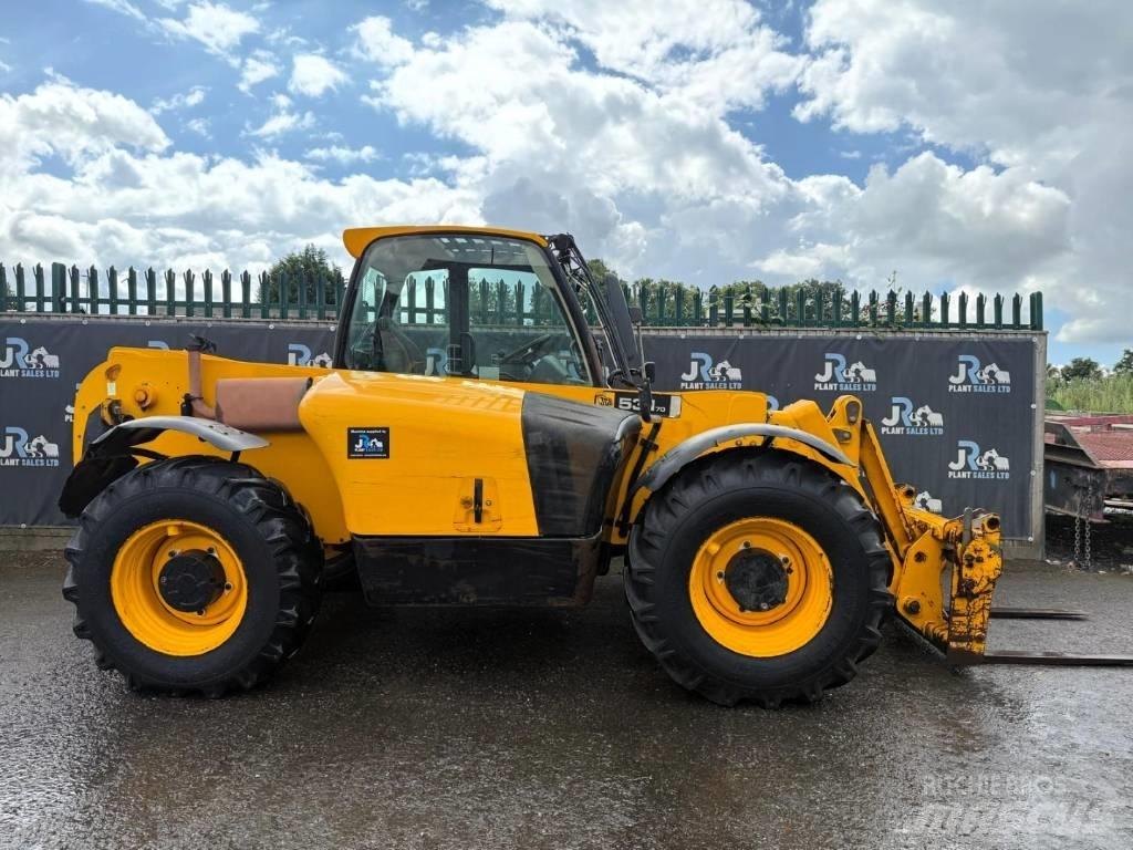 JCB 531-70 Carretillas telescópicas