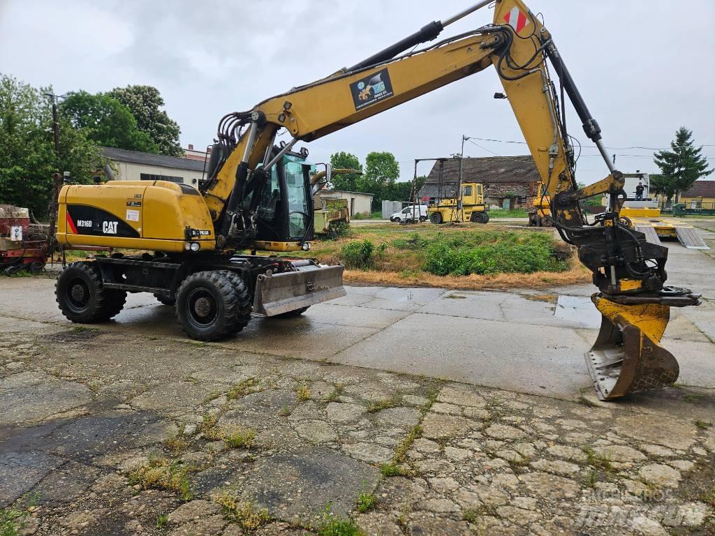 CAT M 316 D Excavadoras de ruedas