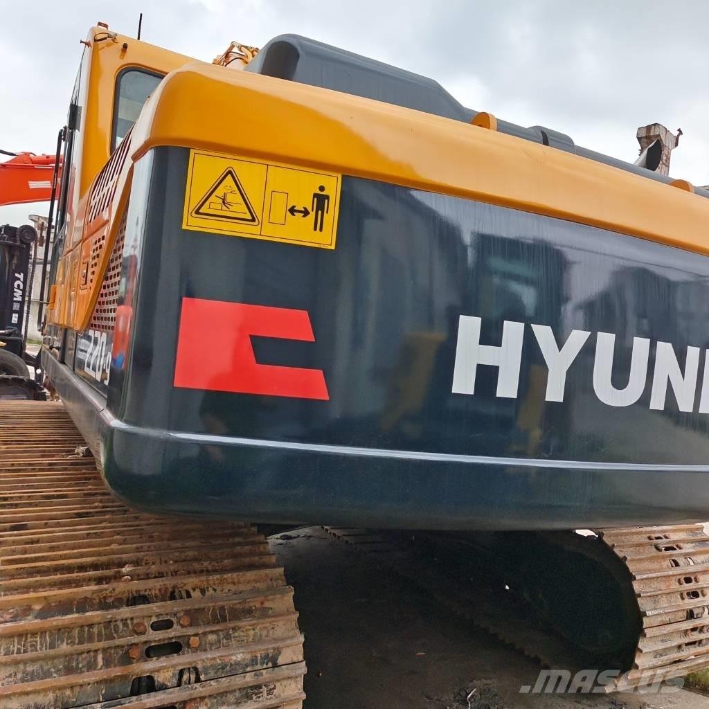 Hyundai HX 220 Excavadoras de cadenas