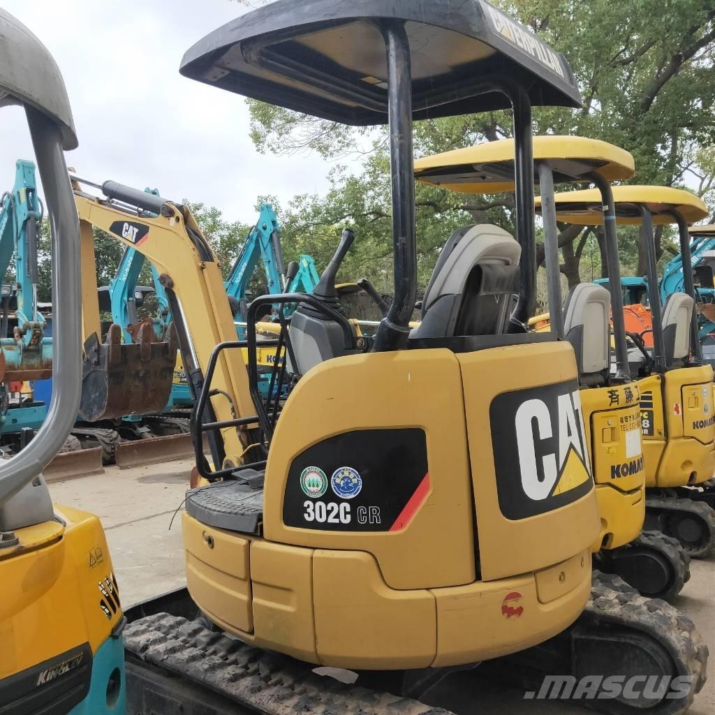 CAT 302CR Mini excavadoras < 7t