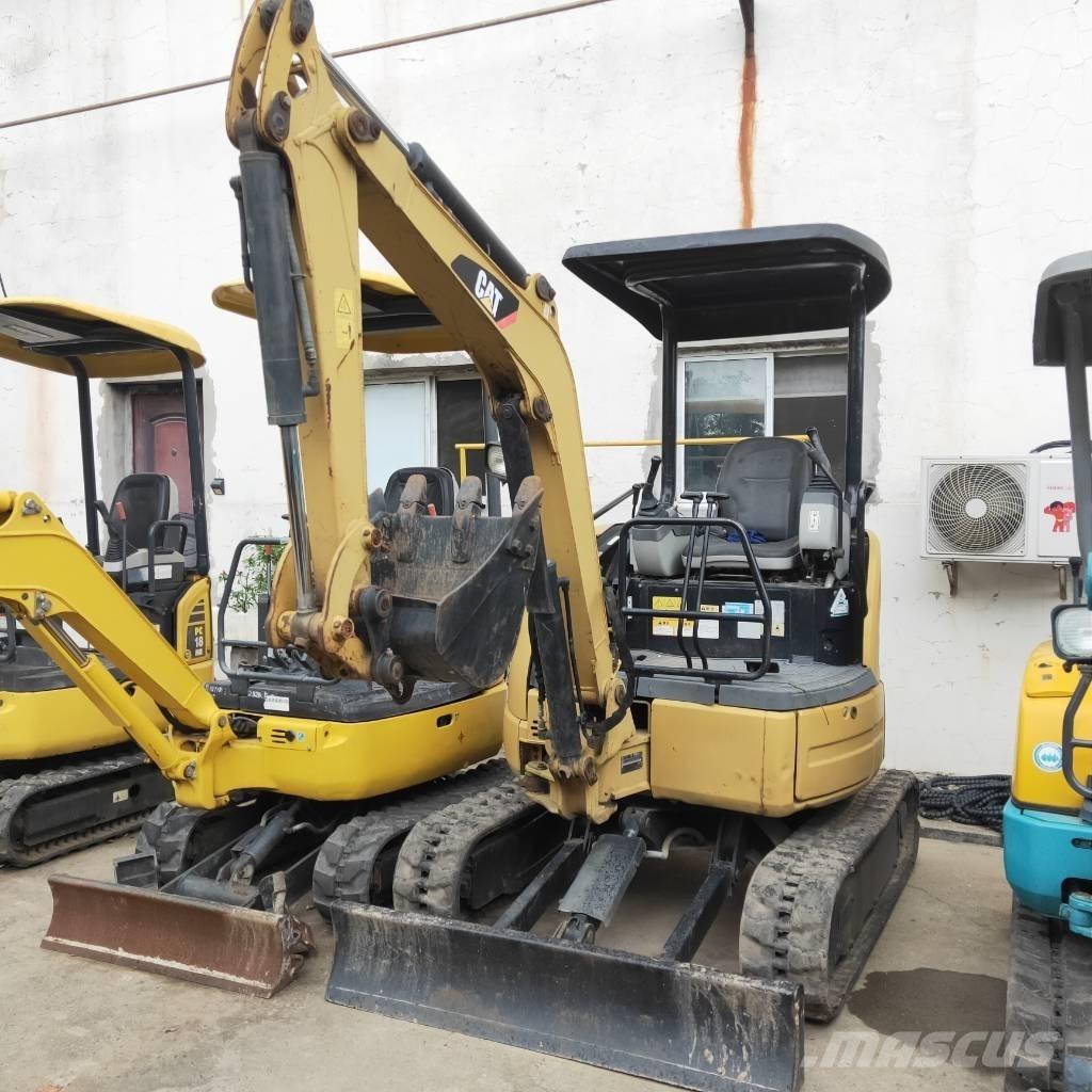CAT 302CR Mini excavadoras < 7t
