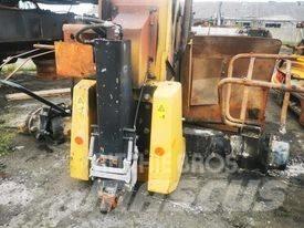 CAT TH 336    axle Ejes