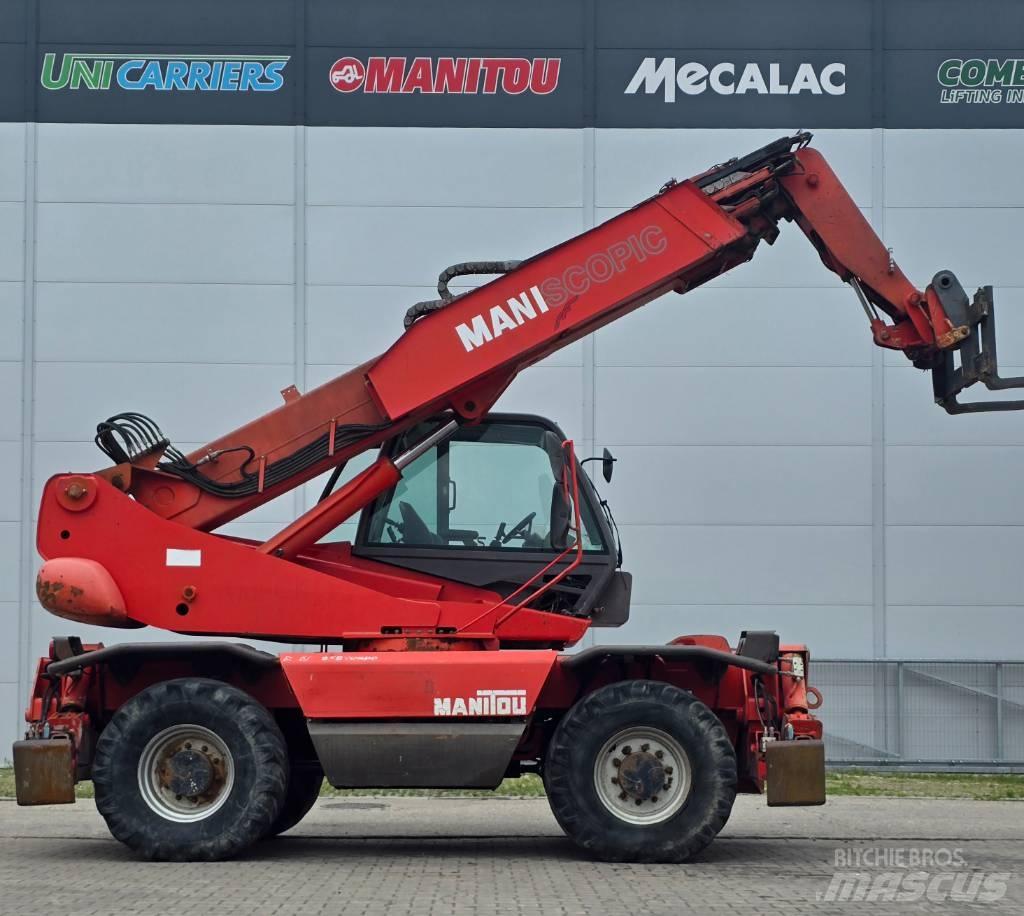 Manitou MRT 1850 M Carretillas telescópicas