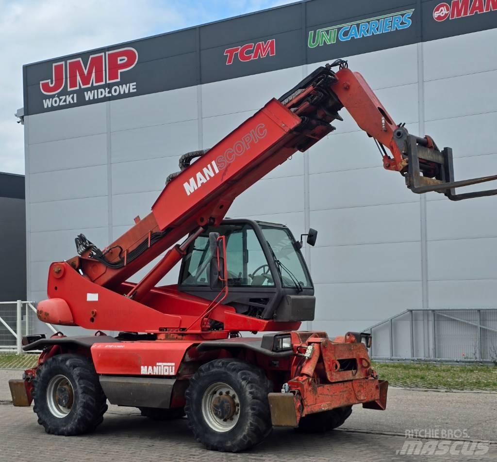 Manitou MRT 1850 M Carretillas telescópicas