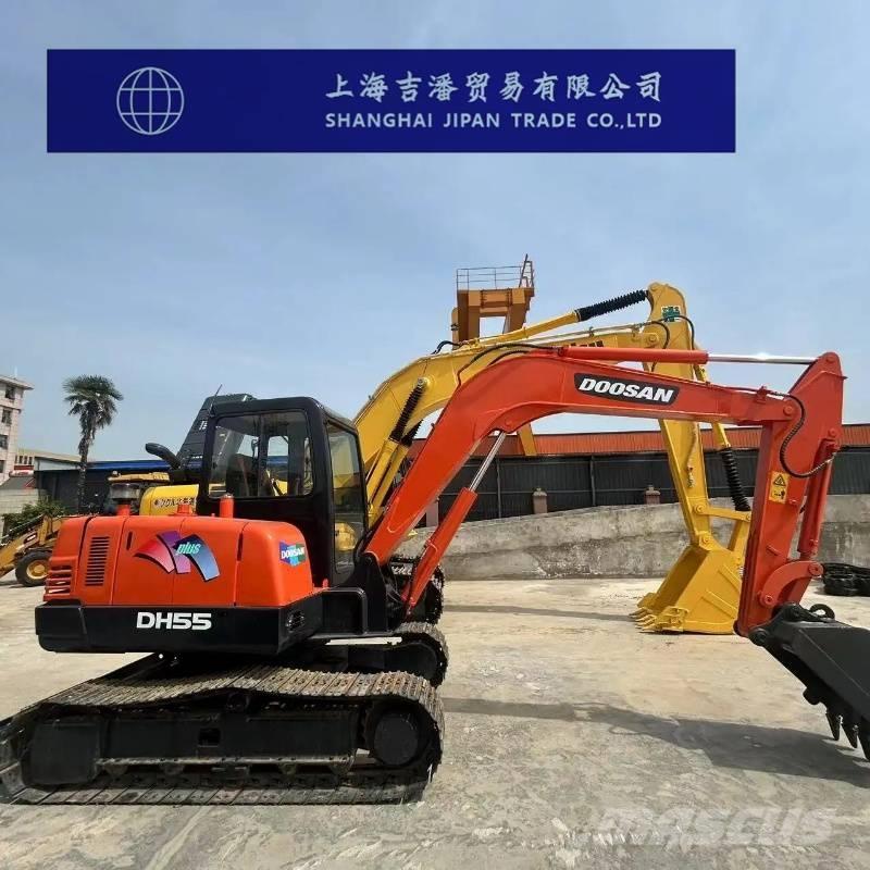 Doosan DH 55 Mini excavadoras < 7t