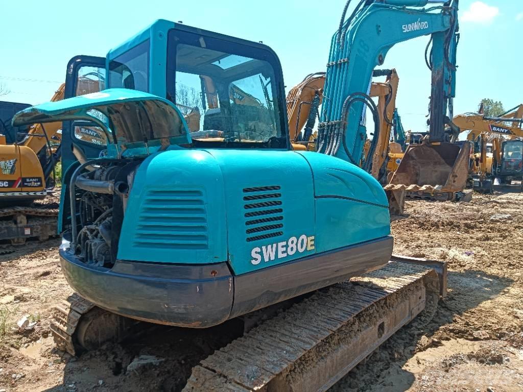 Sunward SWE 80 E Mini excavadoras < 7t