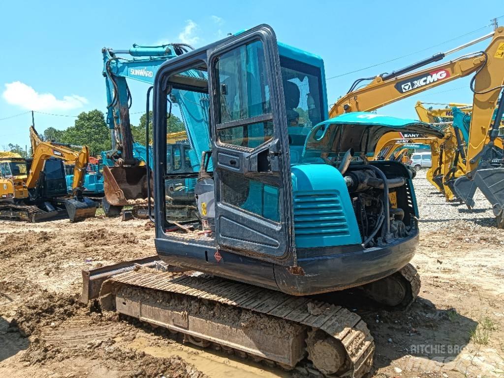 Sunward SWE 80 E Mini excavadoras < 7t