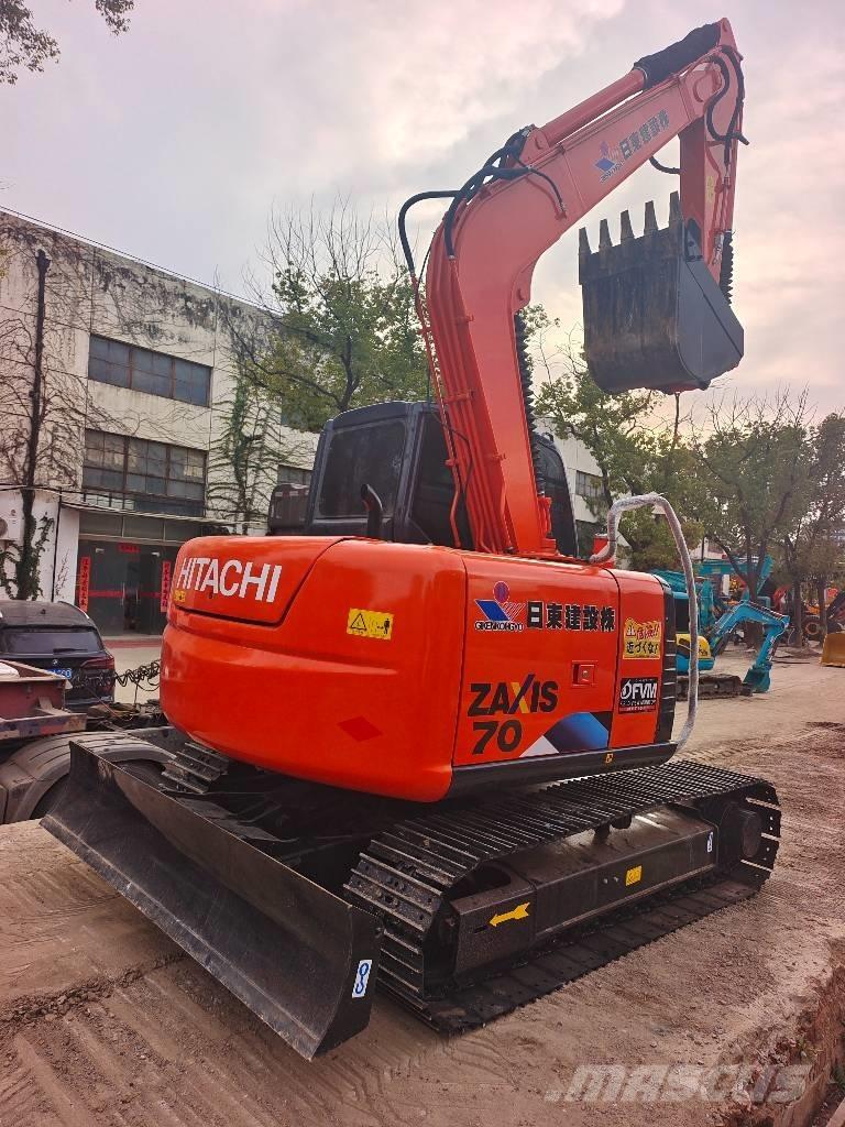 Hitachi Zaxis 70 Mini excavadoras < 7t