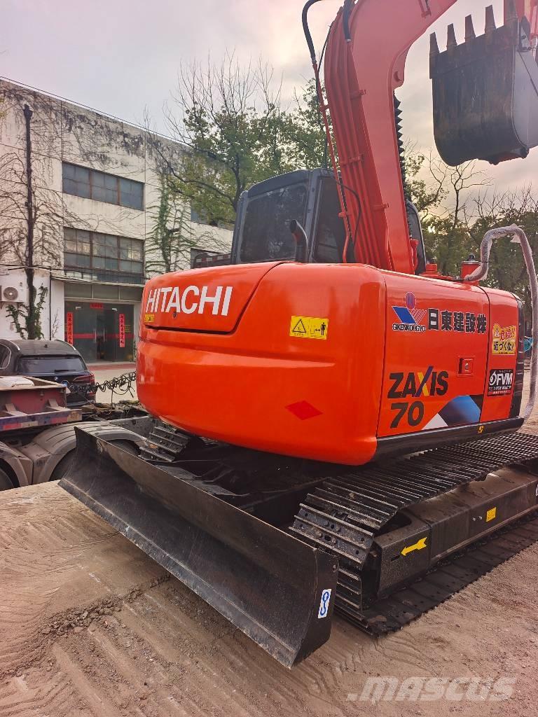Hitachi Zaxis 70 Mini excavadoras < 7t