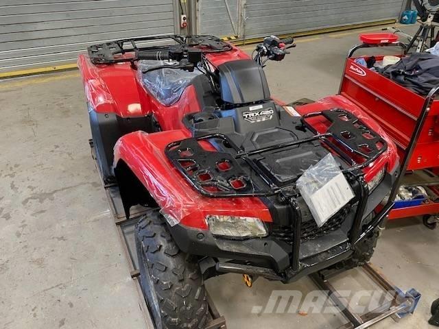 Honda TRX 420 FA Todoterrenos