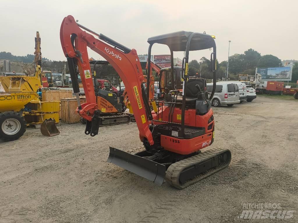 Kubota U 17-3 Mini excavadoras < 7t