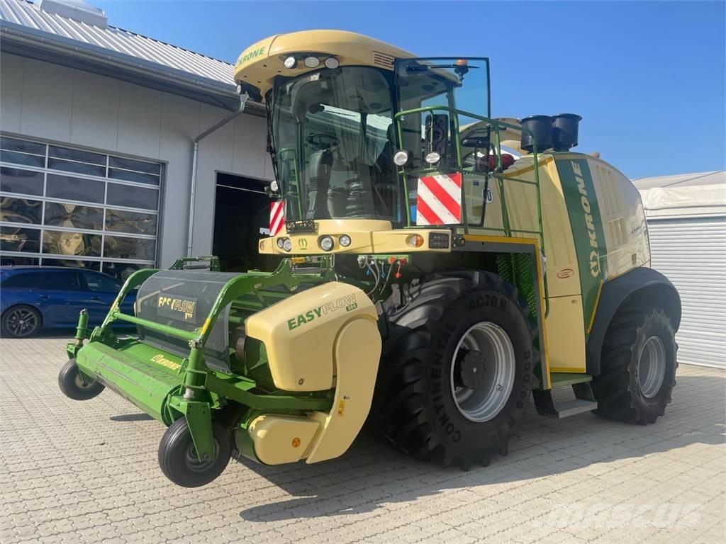 Krone Big X 700 Picadoras de forraje autopropulsadas