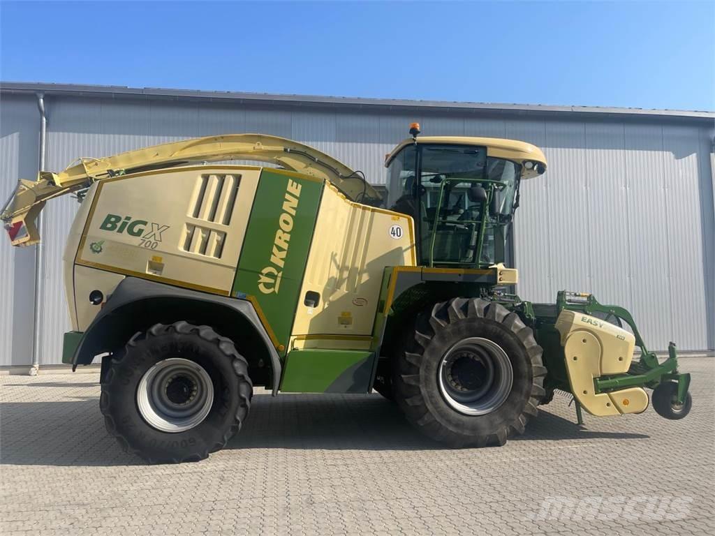 Krone Big X 700 Picadoras de forraje autopropulsadas