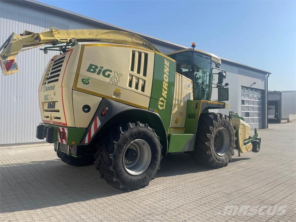 Krone Big X 700 Picadoras de forraje autopropulsadas