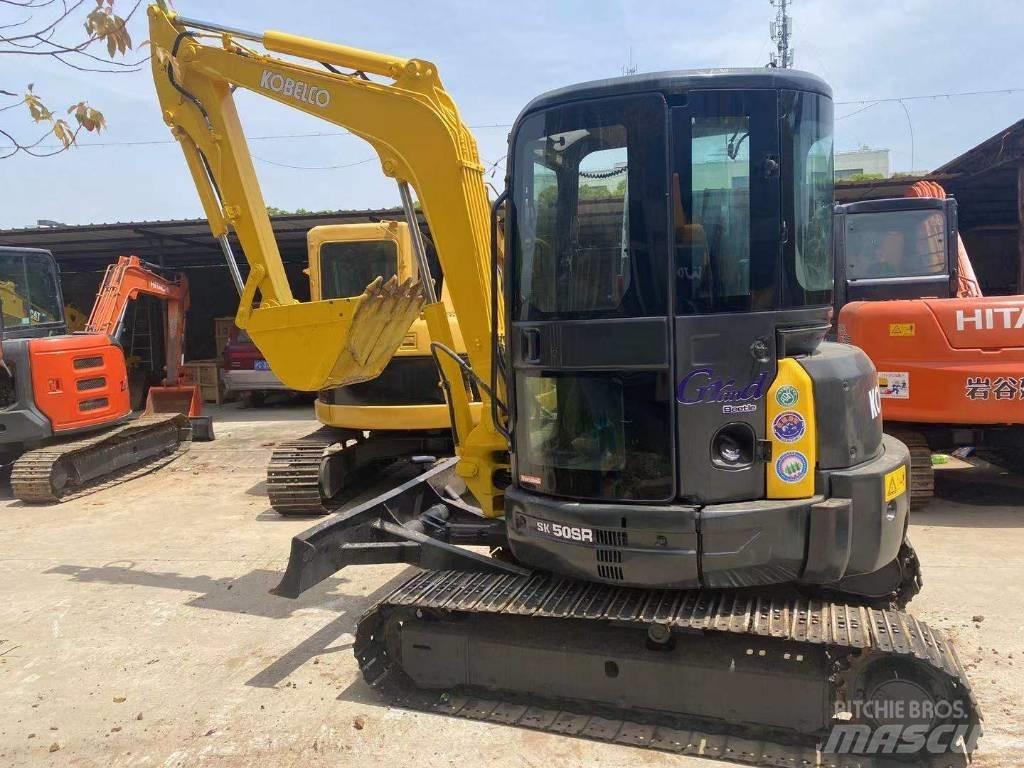 Kobelco SK 50 SR Mini excavadoras < 7t