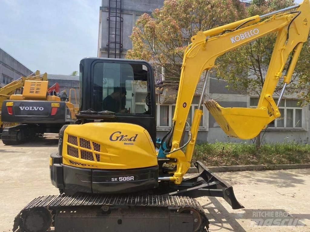 Kobelco SK 50 SR Mini excavadoras < 7t