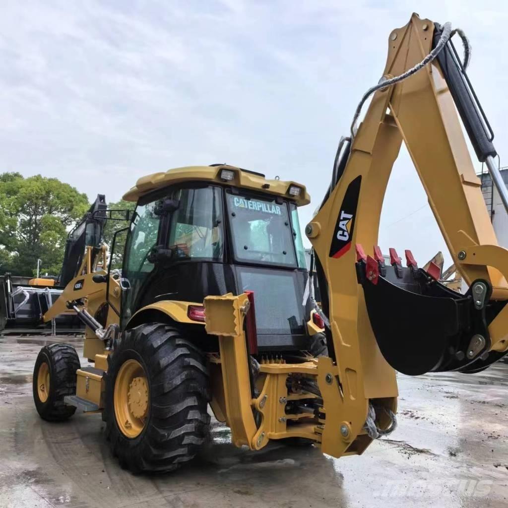 CAT 430 F IT Retrocargadoras