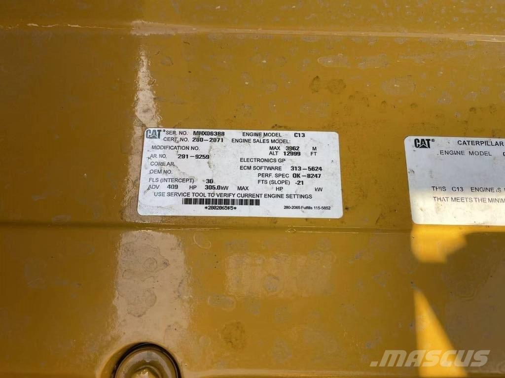 CAT 349 Excavadoras de cadenas