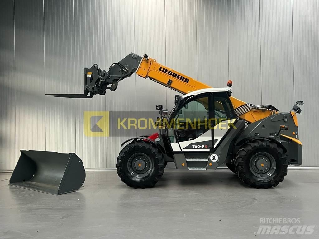 Liebherr T 60-9 Carretillas telescópicas