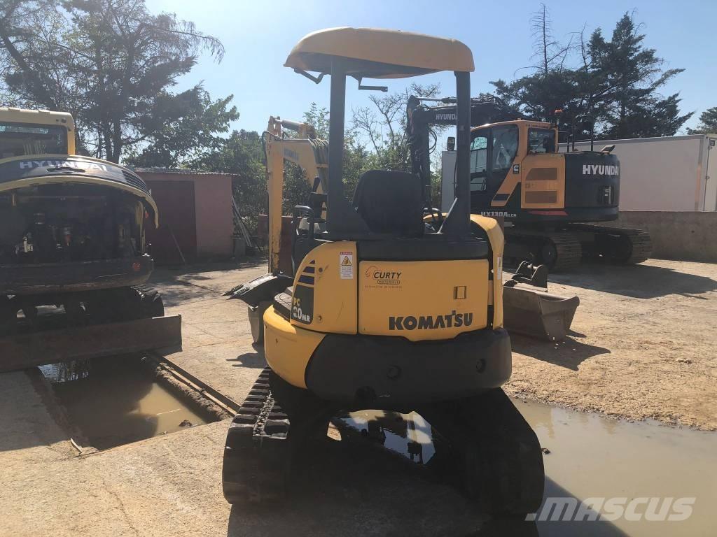 Komatsu PC 30 MR-2 Mini excavadoras < 7t