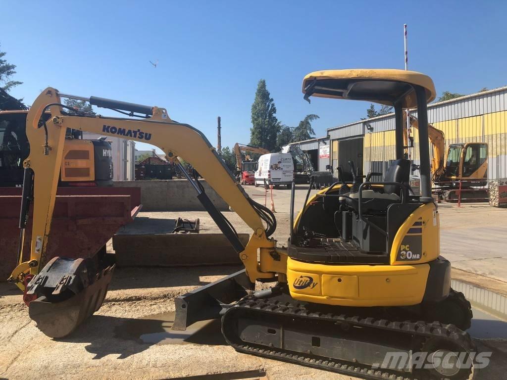 Komatsu PC 30 MR-2 Mini excavadoras < 7t