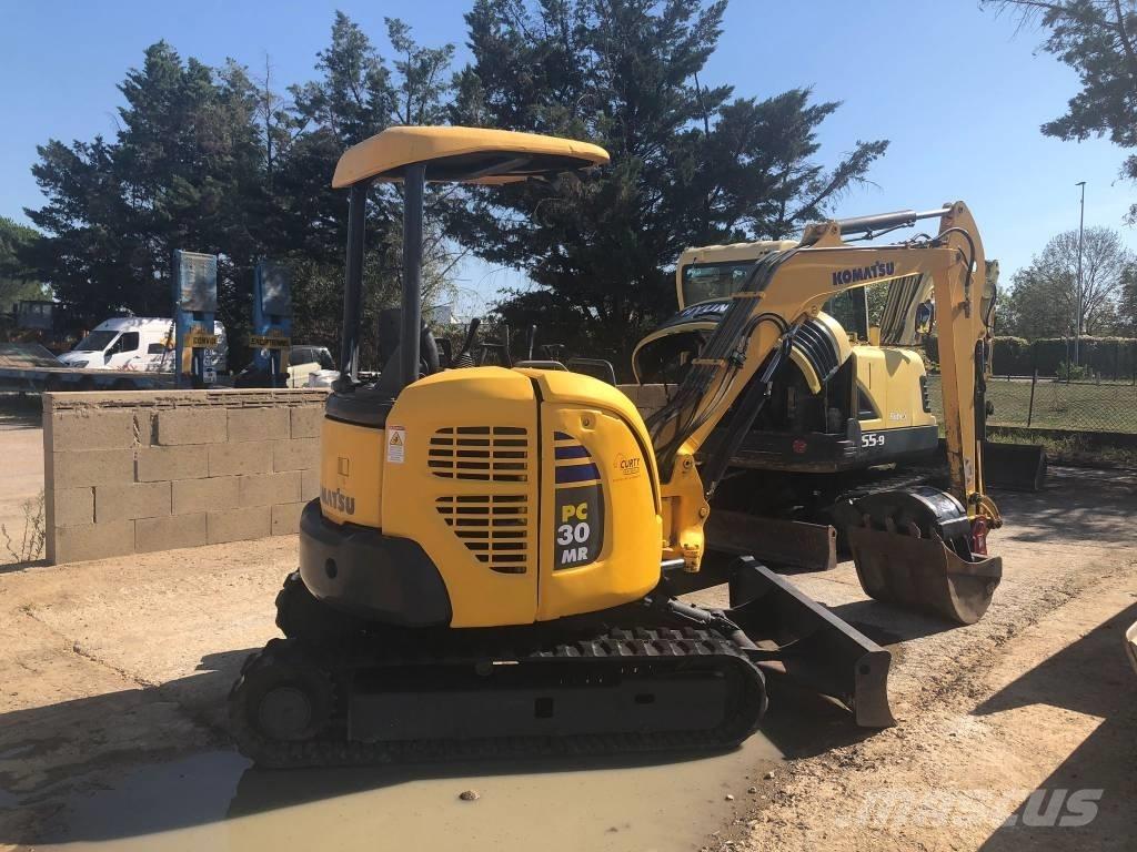 Komatsu PC 30 MR-2 Mini excavadoras < 7t