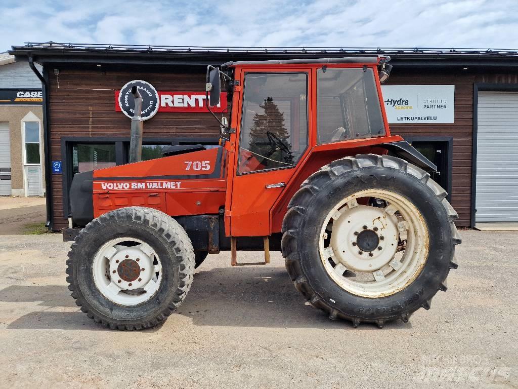 Valmet 705 Tractores