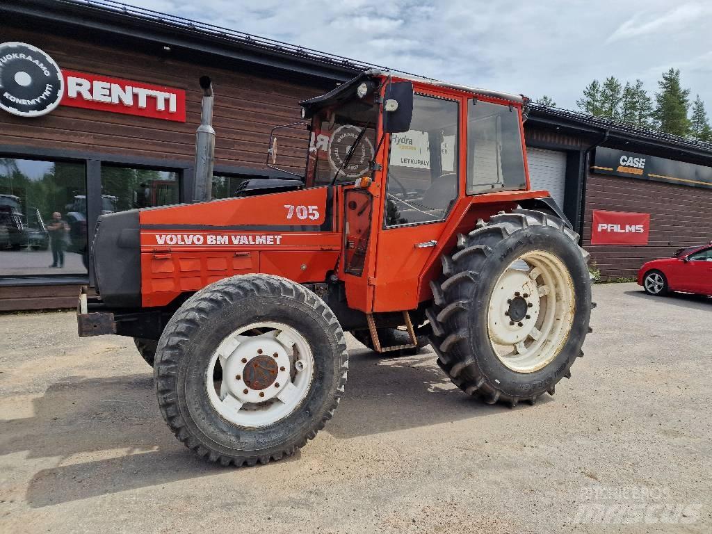 Valmet 705 Tractores