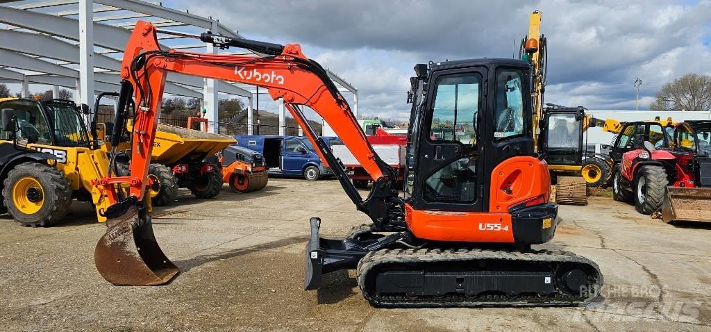 Kubota U 55 Mini excavadoras < 7t