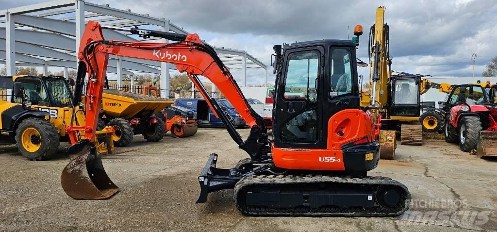 Kubota U 55 Mini excavadoras < 7t