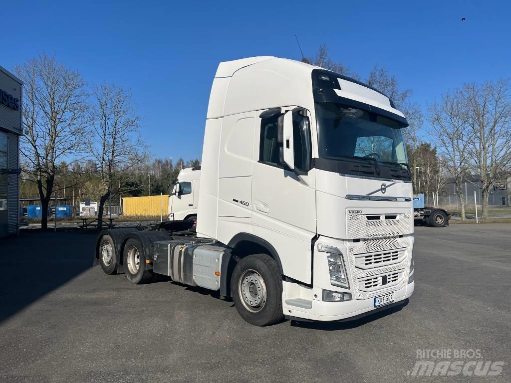Volvo FH 460 LNG Cabezas tractoras