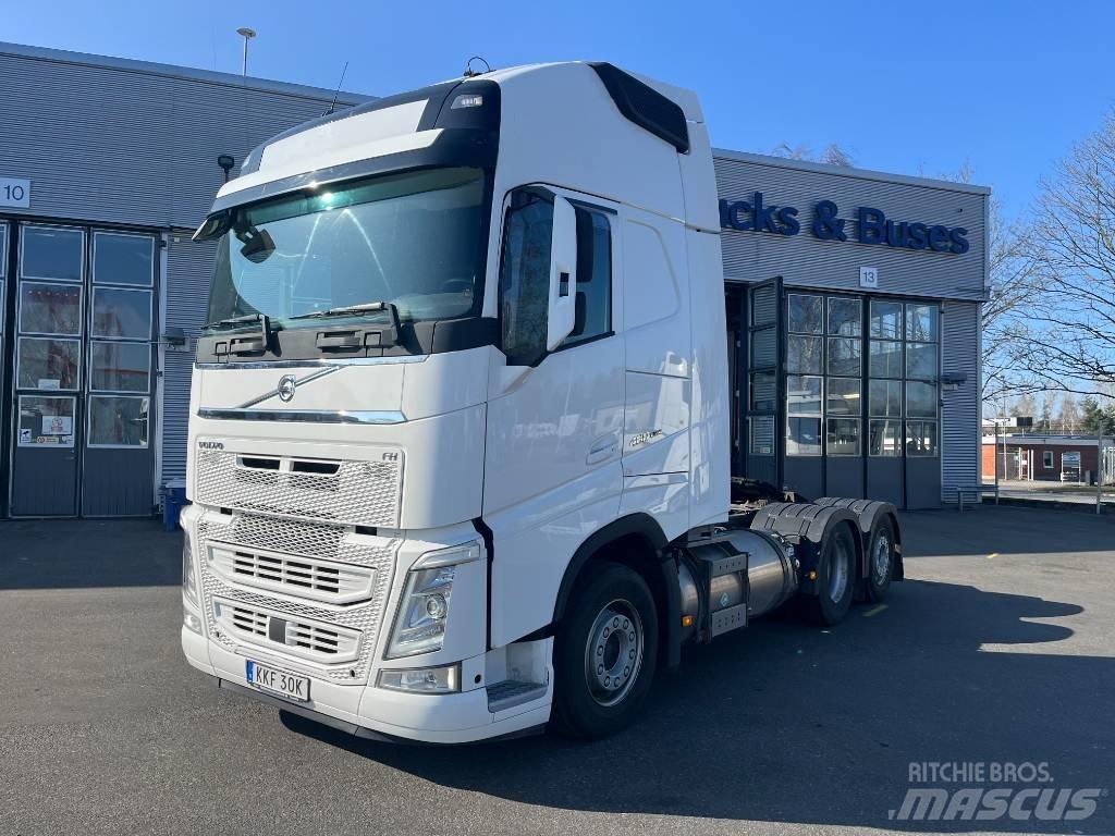 Volvo FH 460 LNG Cabezas tractoras