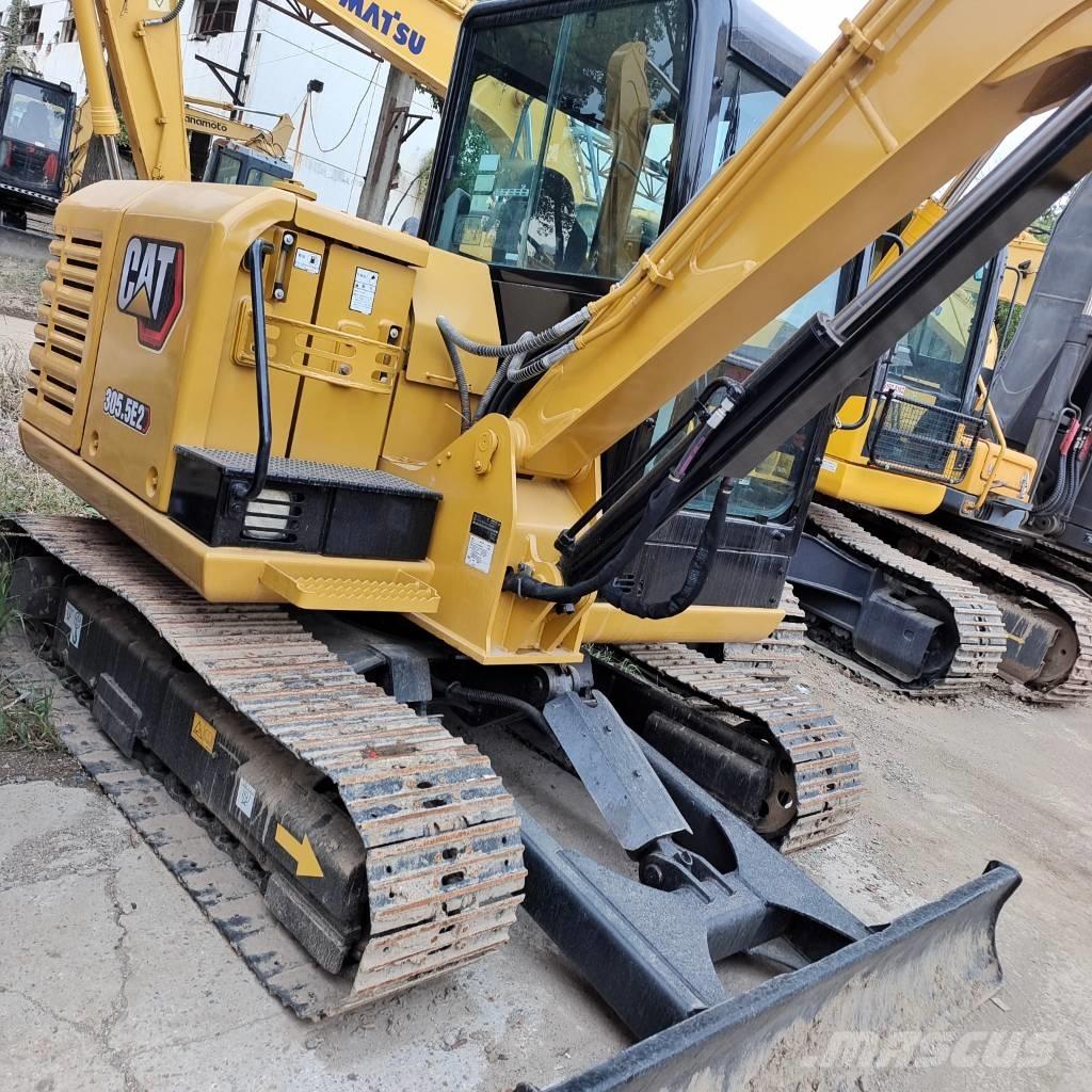 CAT 305 E Mini excavadoras < 7t