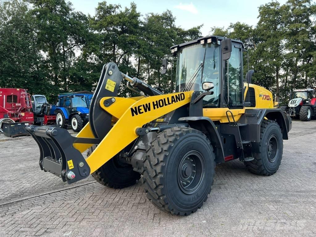 New Holland W 170 D Cargadoras sobre ruedas