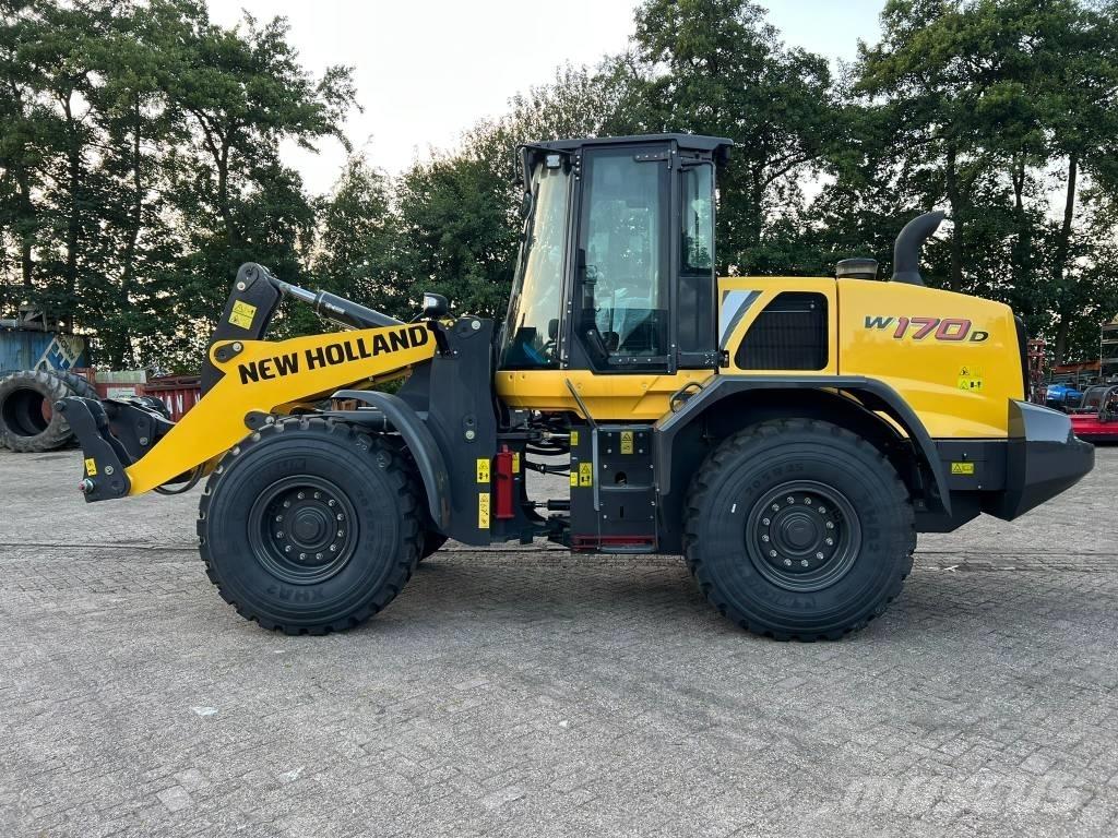 New Holland W 170 D Cargadoras sobre ruedas